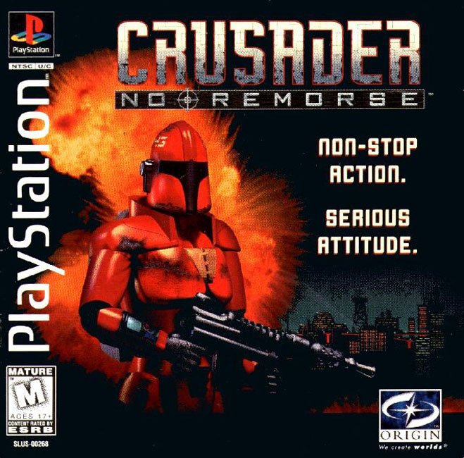 download crusader no remorse psx
