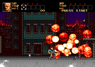 Contra: Hard Corps (rus)