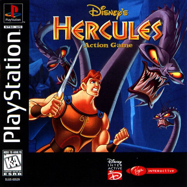 Disney`S Hercules Game Download