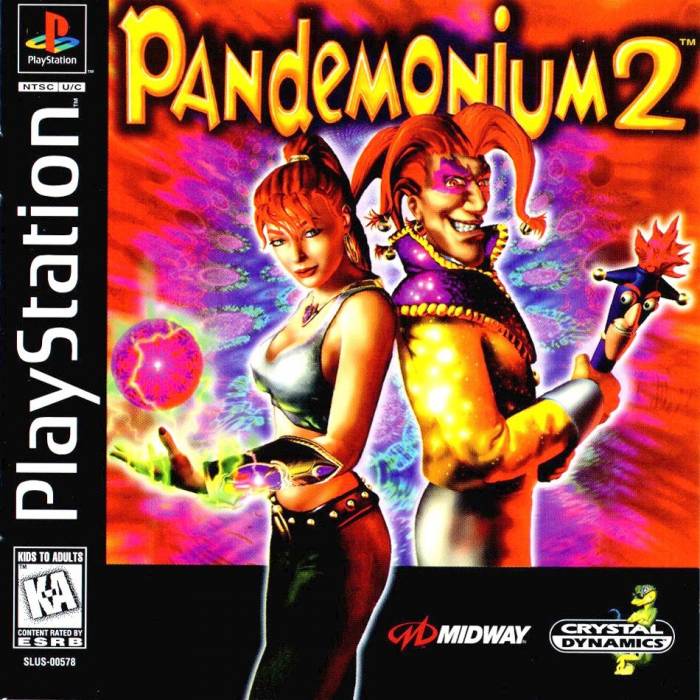 скачать pandemonium ps1